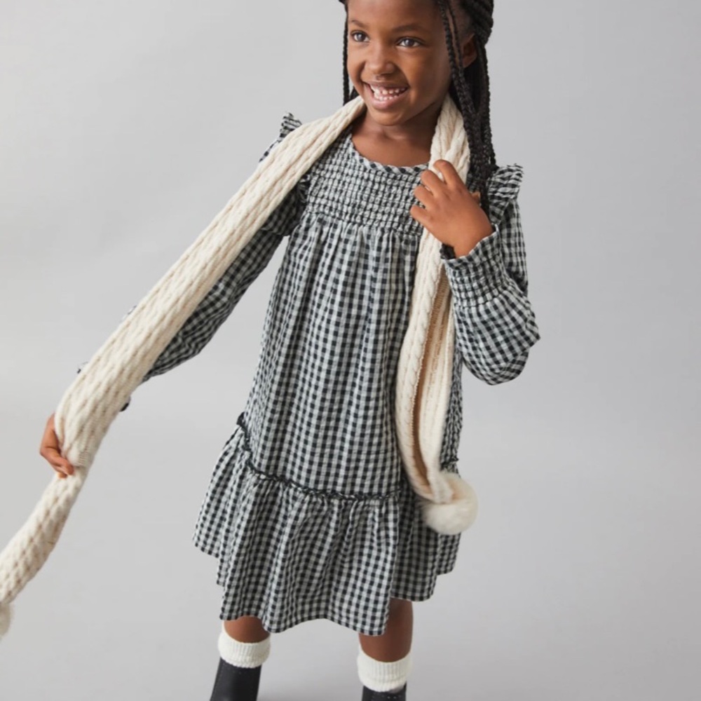 Mango Gingham Kids